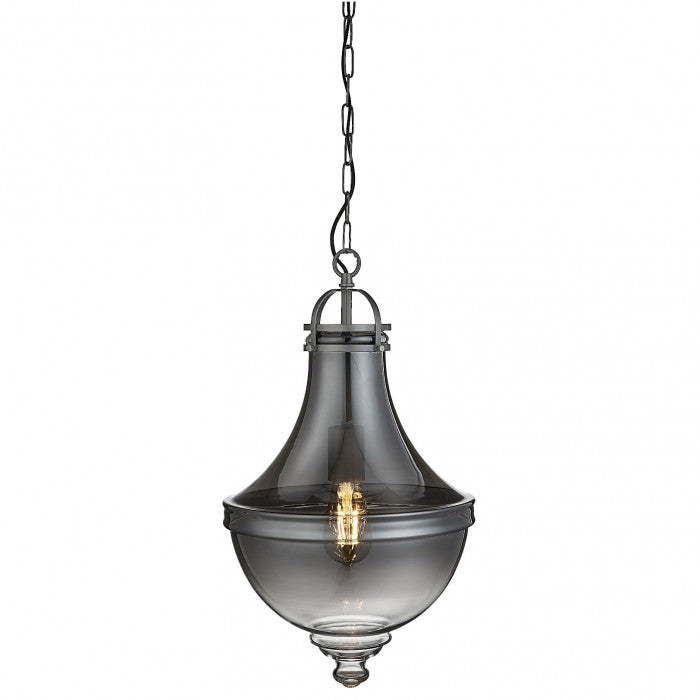 Clara Pendant Light in Black