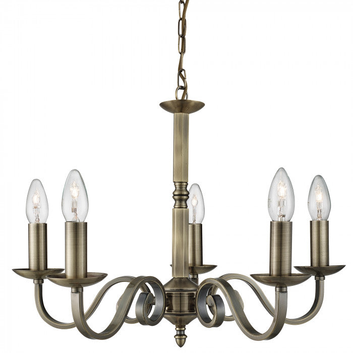 Emerson 5 Light Pendant