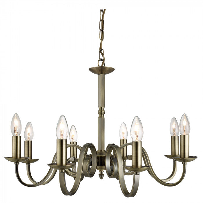 Emerson 8 Light Pendant