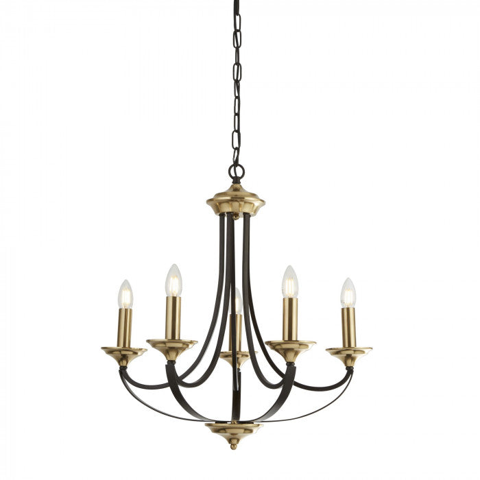 Louisa 5 Light Candelabra