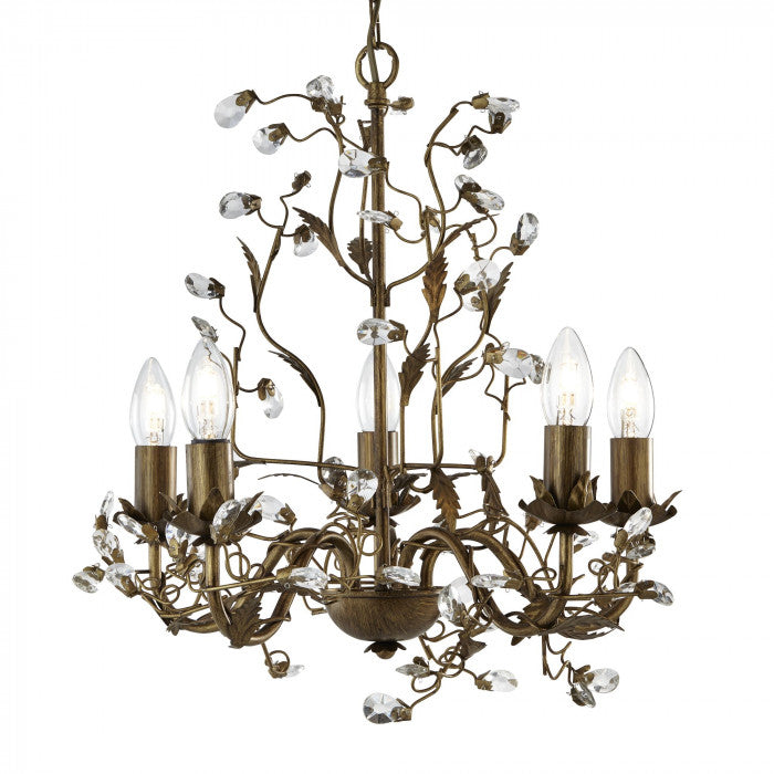 Jasmine 5 Light Decorative Pendant