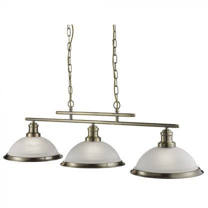 Sylvia Decorative 3 Light Pendant