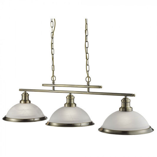 Sylvia Decorative 3 Light Pendant