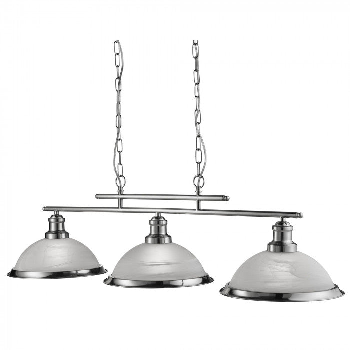Sylvia Decorative 3 Light Pendant