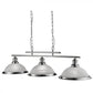Sylvia Decorative 3 Light Pendant