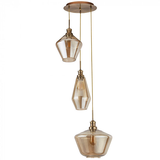 Sassa 3 Light Pendant