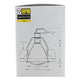 Bathroom Heater Single Lamp - 275w Round White Hard Wired 170mm Fascia