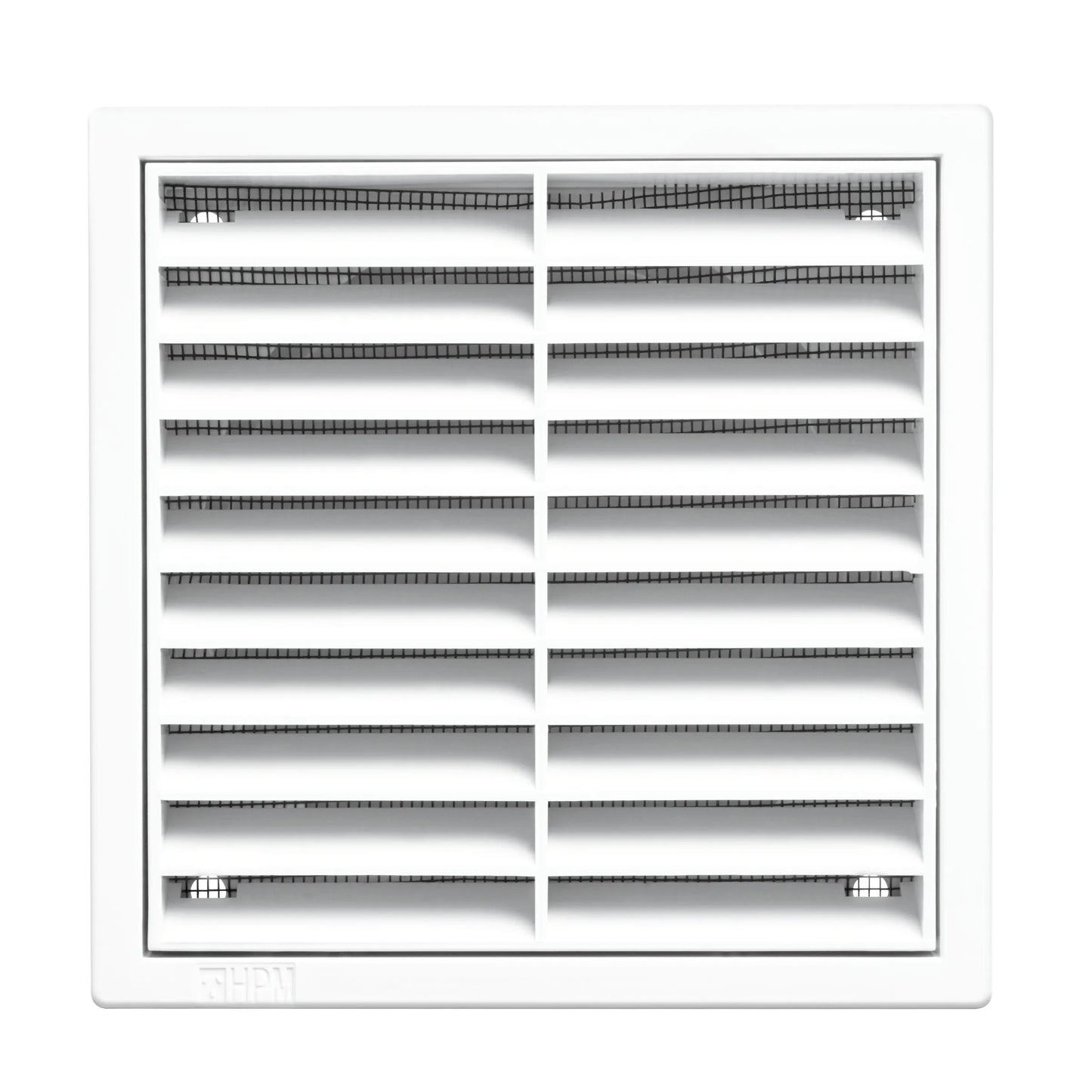 Accessory wall kit - External Grille, duct, cable ties, wall plugs for wall fans