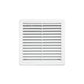 Accessory wall kit - External Grille, duct, cable ties, wall plugs for wall fans