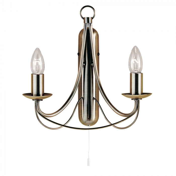Maypole Wall Light Candelabra