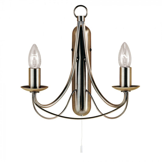 Maypole Wall Light Candelabra