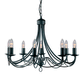 Maypole 8 Light Candelabra Pendant