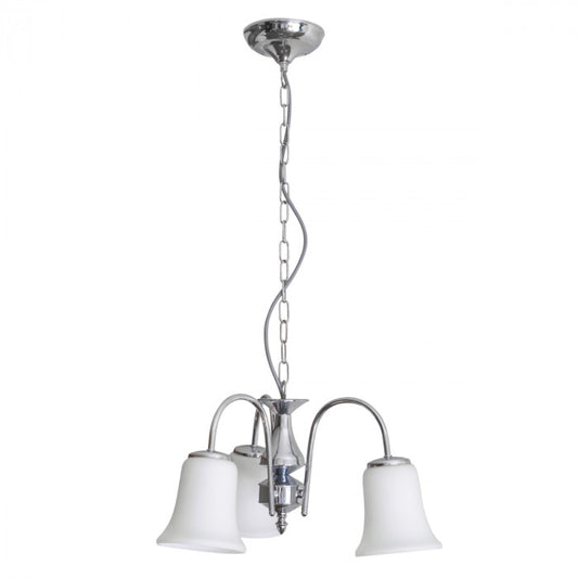 Bell Shade 3 Light Pendant