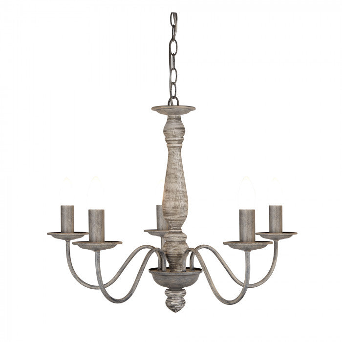 Quincy 5 Light Pendant