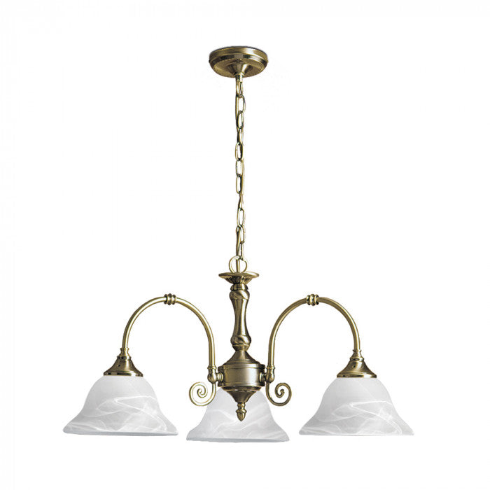 Heritage 3 Light Pendant