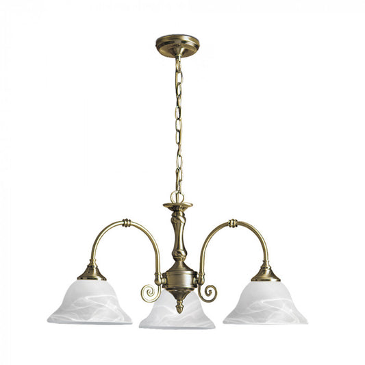 Heritage 3 Light Pendant