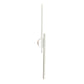 Racha: Interior Linear Led Tri-Cct Wall Lights