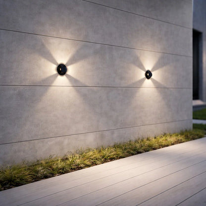 Raker 3 Way Inground Light