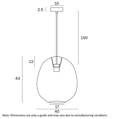 Rana 40 Pendant