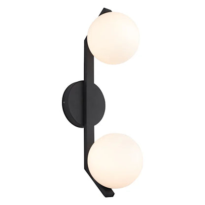 Rayna 2 Light Wall Light