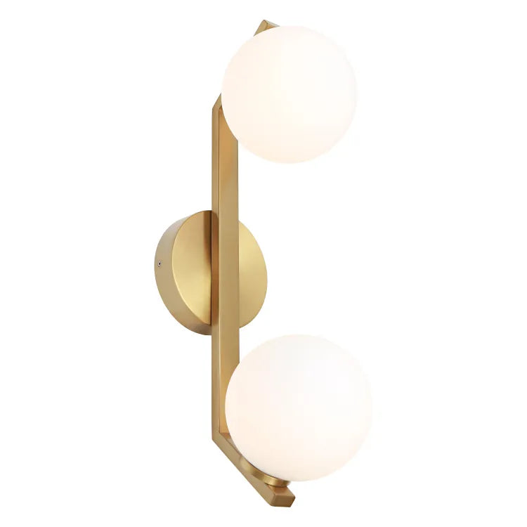 Rayna 2 Light Wall Light