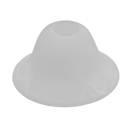Alabaster Glass 19cm Replacement Glass