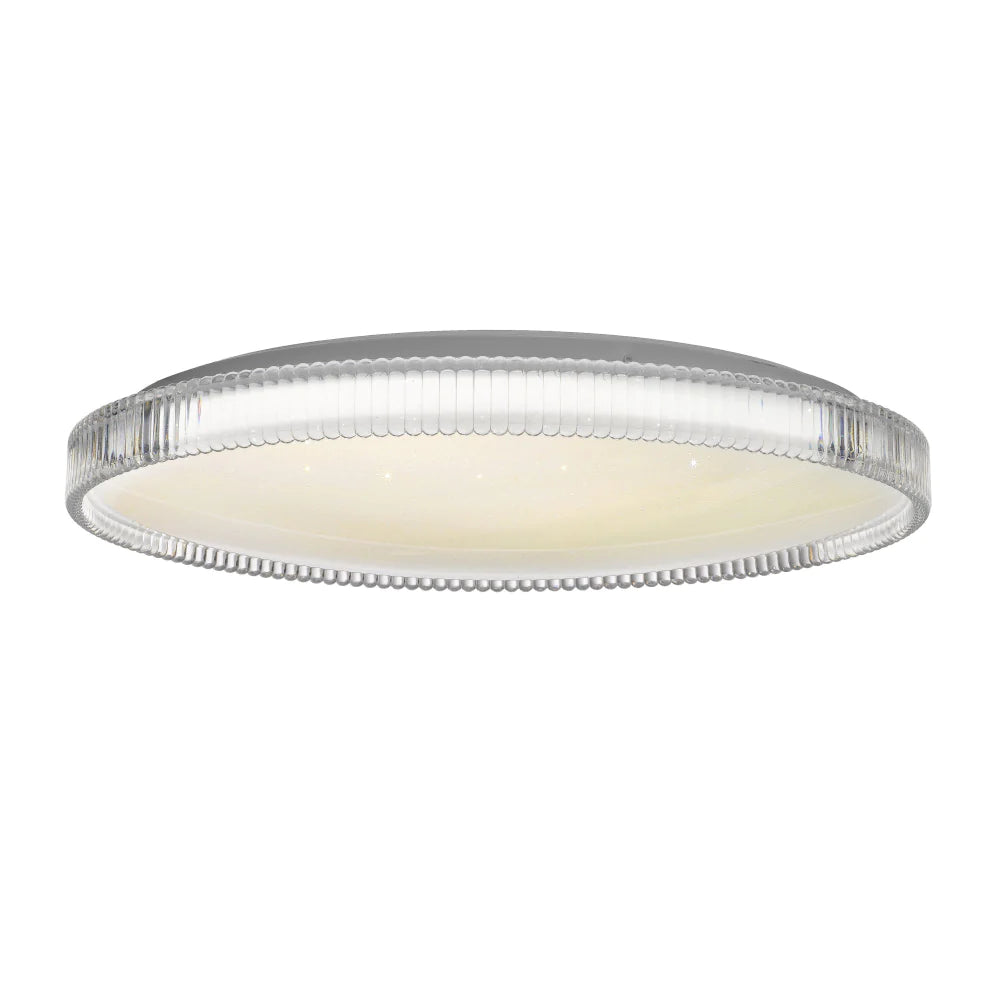 Rosario Ribbed CCT LED Oyster