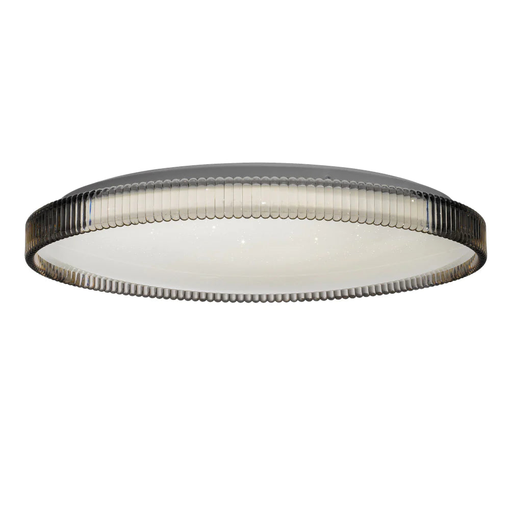 Rosario Ribbed CCT LED Oyster