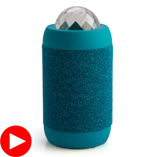 Blue Disco Ball Wireless Speaker