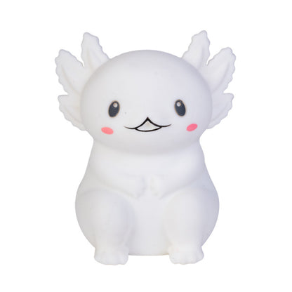 Axolotl Silicone Touch Led Lamp
