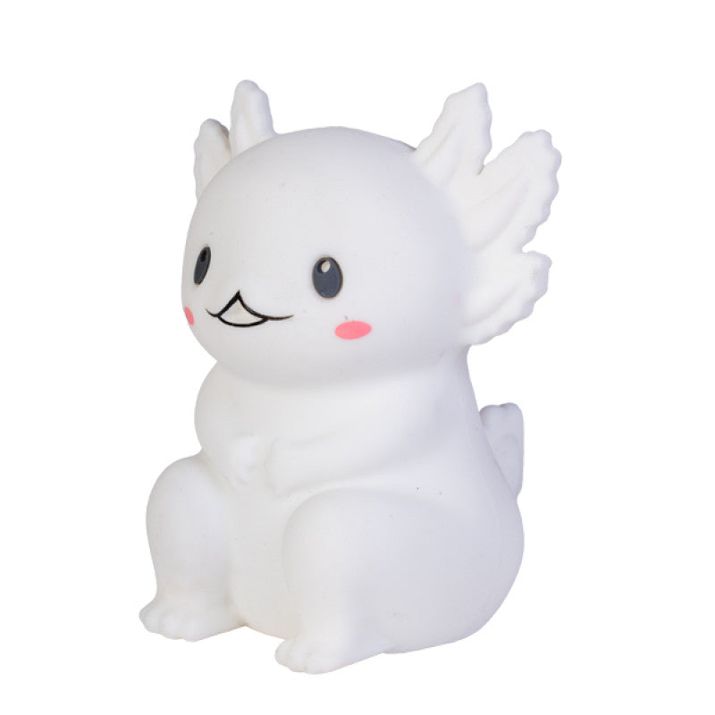 Axolotl Silicone Touch Led Lamp