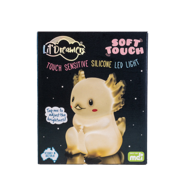 Axolotl Silicone Touch Led Lamp