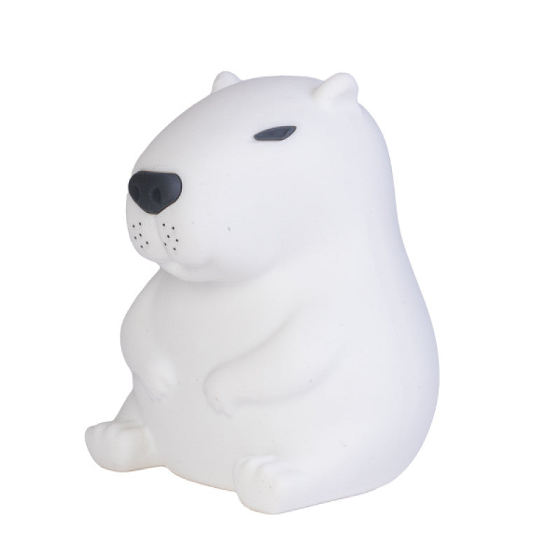 Capybara Silicone Touch Led Lamp