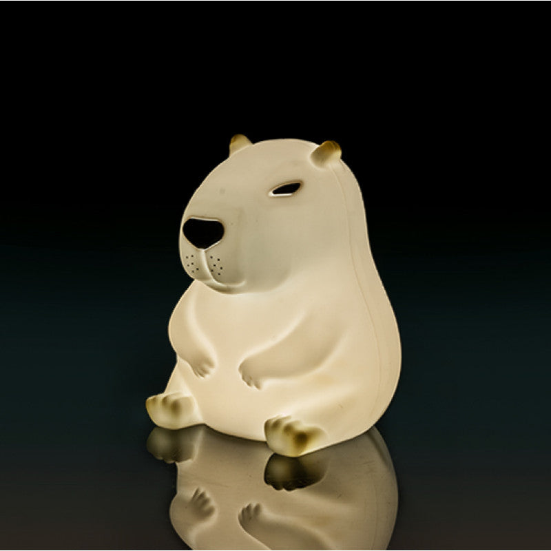 Capybara Silicone Touch Led Lamp