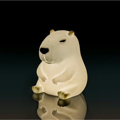 Capybara Silicone Touch Led Lamp