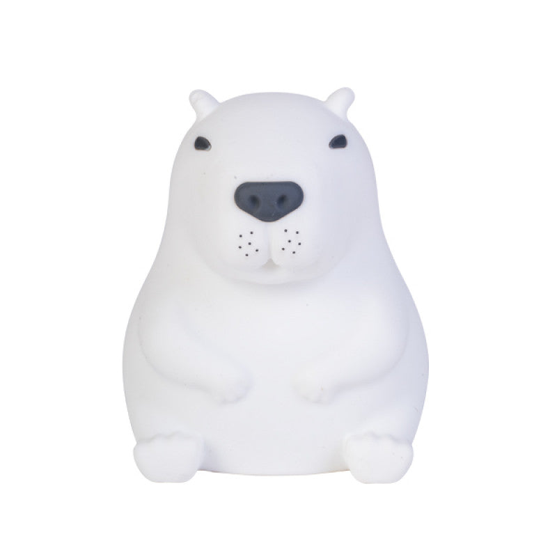 Capybara Silicone Touch Led Lamp