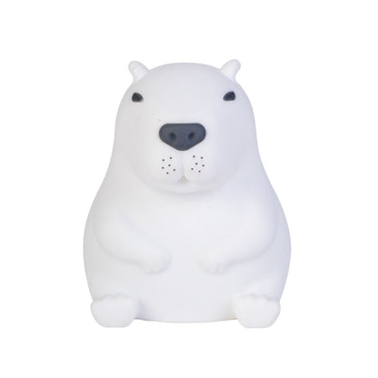 Capybara Silicone Touch Led Lamp