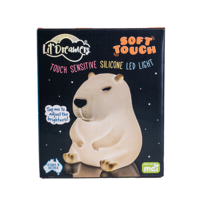 Capybara Silicone Touch Led Lamp