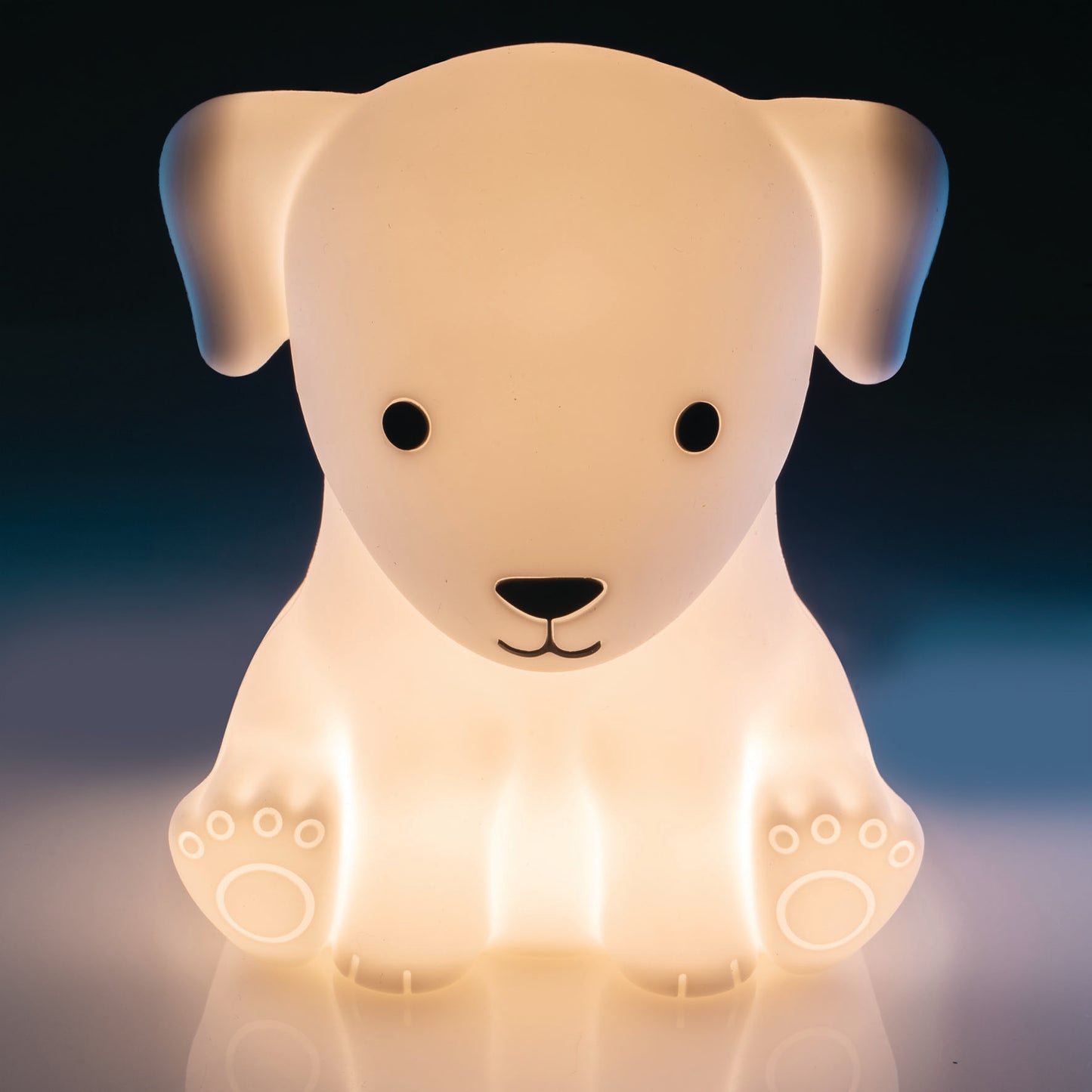 Dog Silicone Touch Lamp
