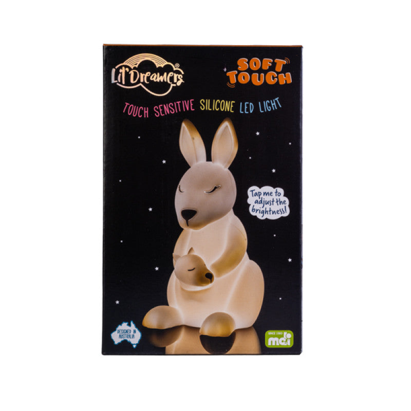 Kangaroo Silicone Touch Led Lamp