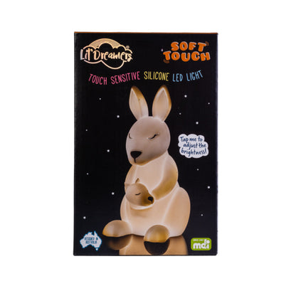 Kangaroo Silicone Touch Led Lamp