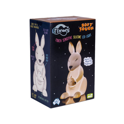 Kangaroo Silicone Touch Led Lamp