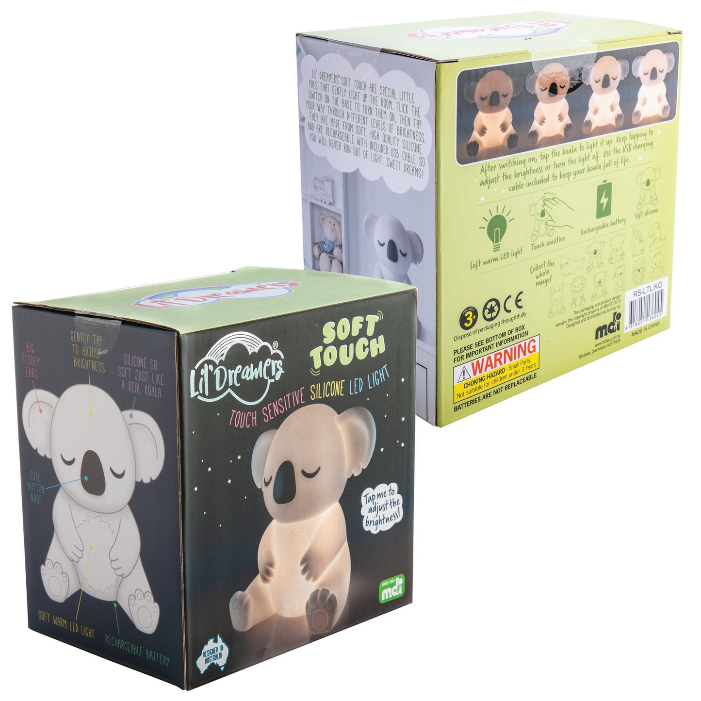 Koala Silicone Touch Lamp