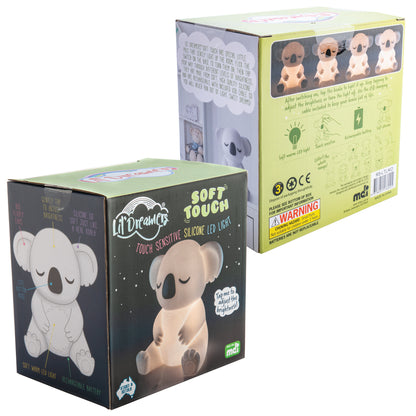 Koala Silicone Touch Lamp