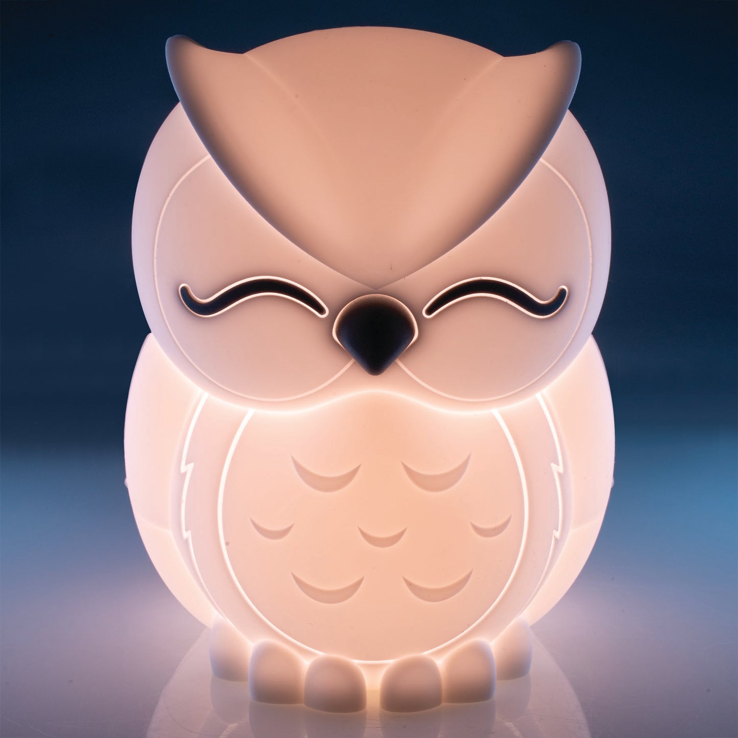 Owl Silicone Touch Lamp