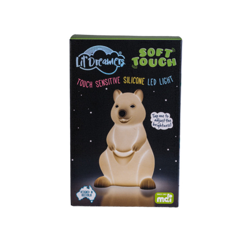 Quokka Silicone Touch Led Lamp