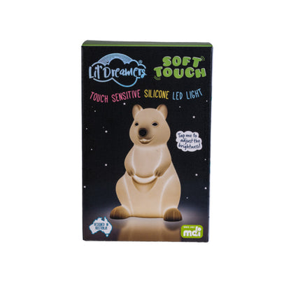 Quokka Silicone Touch Led Lamp