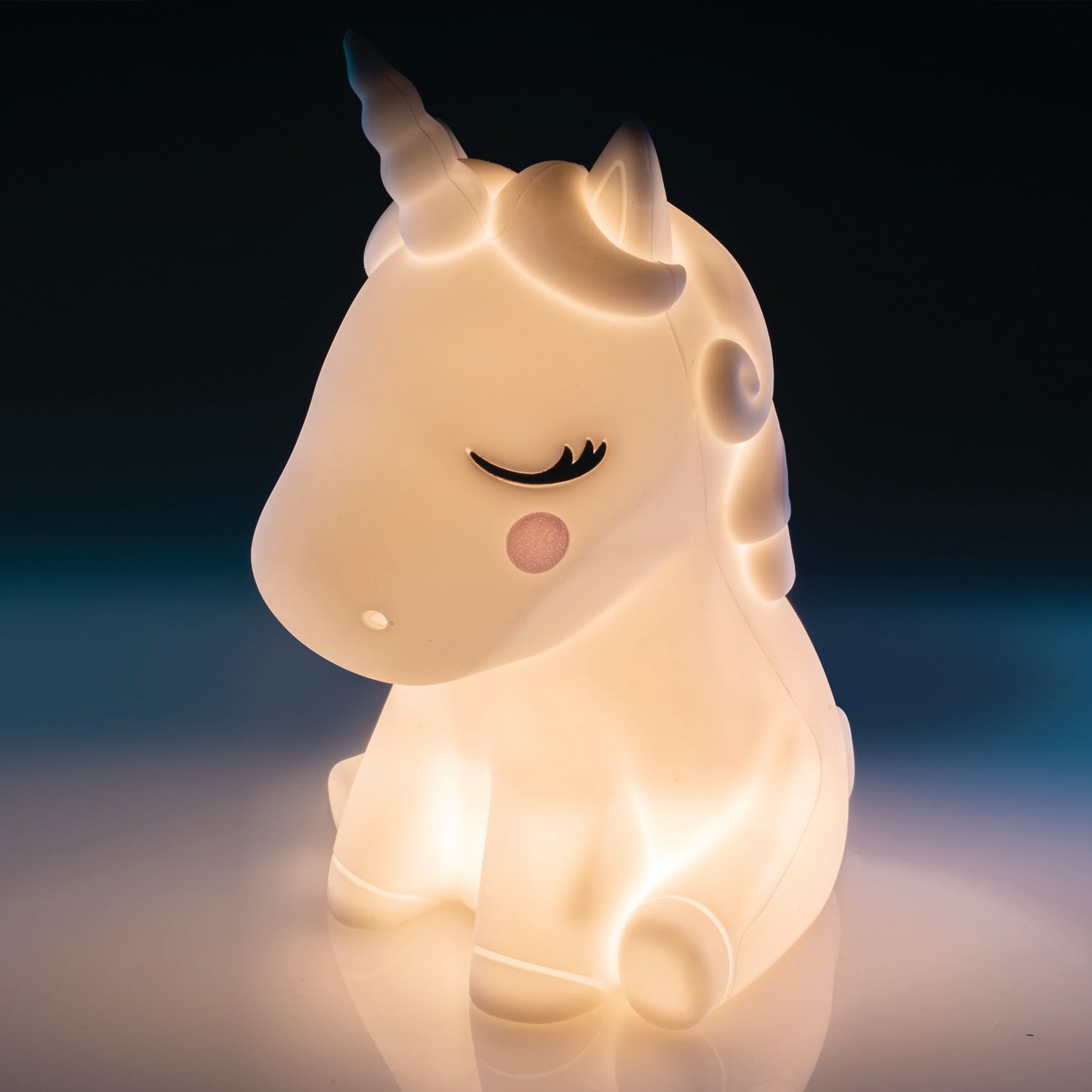 Unicorn Silicone Touch Lamp