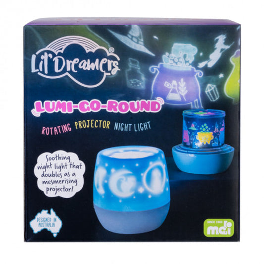 Lumi-Go-Round Enchanted Rotating Projector Light