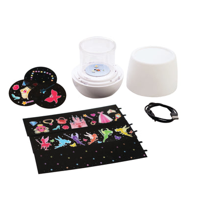 Rotating LED Projector - Fairytale